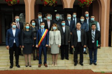 Noul Consiliu Local al orașului Salcea