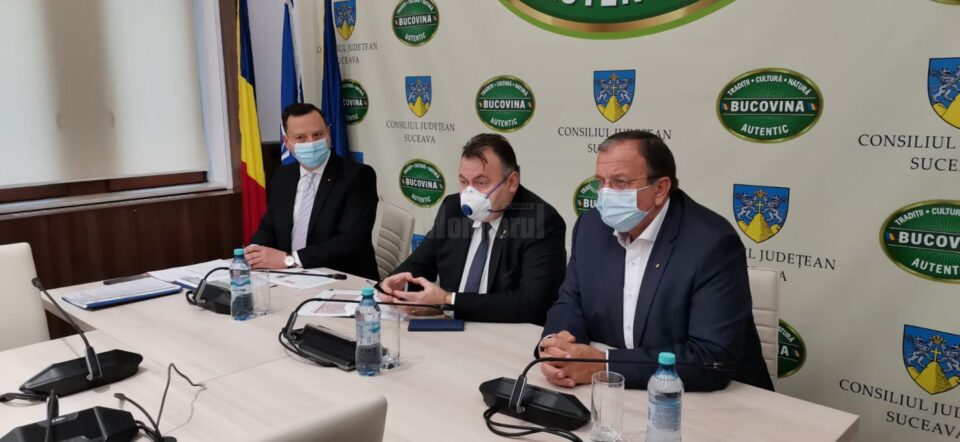 Ministrul Sănătății, Nelu Tătaru, la Suceava