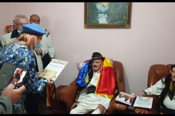 Un veteran de război s-a stins la câteva zile după ce a fost distins la împlinirea a 100 de ani