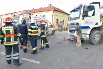 Scene de coșmar la locul accidentului