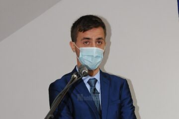 Ezekiel Beltic a depus jurământul pentru primul mandat de primar al orașului Salcea