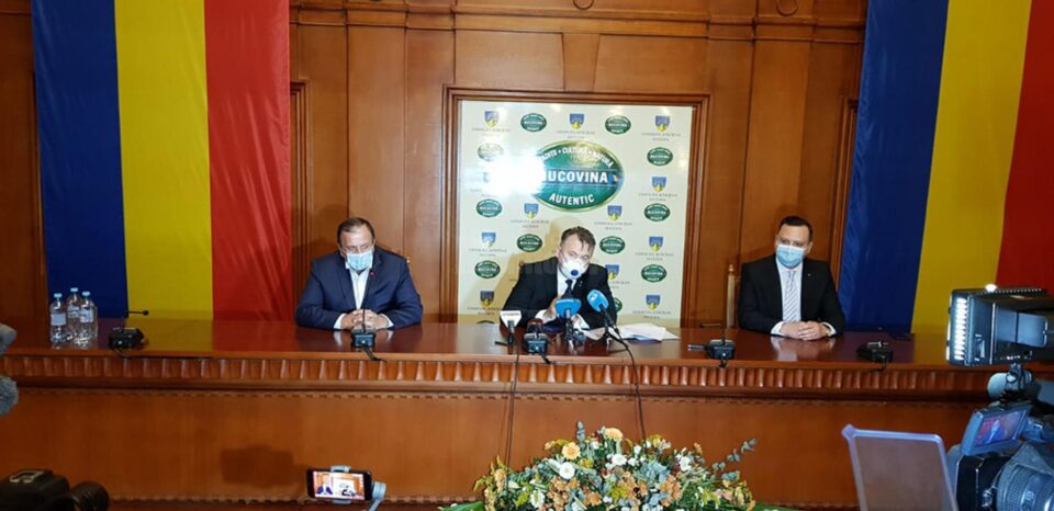 Ministrul Sănătății, Nelu Tătaru, în vizită de lucru la Suceava