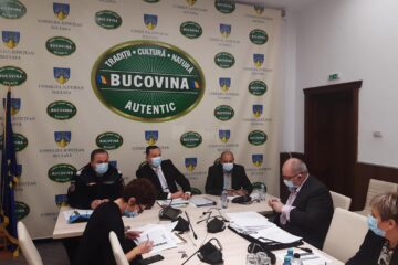 Ședința extraordinară a Comitetul Județean pentru Situații de Urgență al județului Suceava