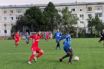 Partida de la Husi s-a incheiat cu victoria radautenilor. Foto Cristian Lapa
