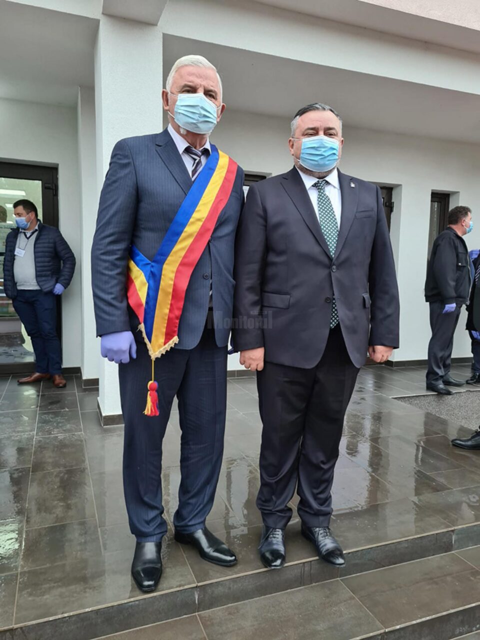 Dumitru Gulei, noul primar din Ipotești, a depus jurământul