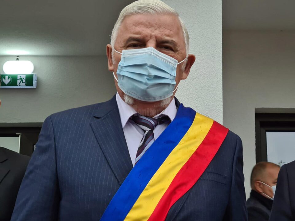 Dumitru Gulei a preluat oficial mandatul de primar al comunei Ipotești