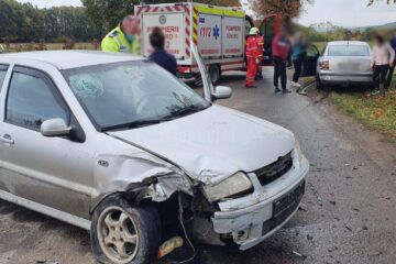 Accidentul a avut loc pe fondul precipitațiilor, dar și al lipsei de experiență