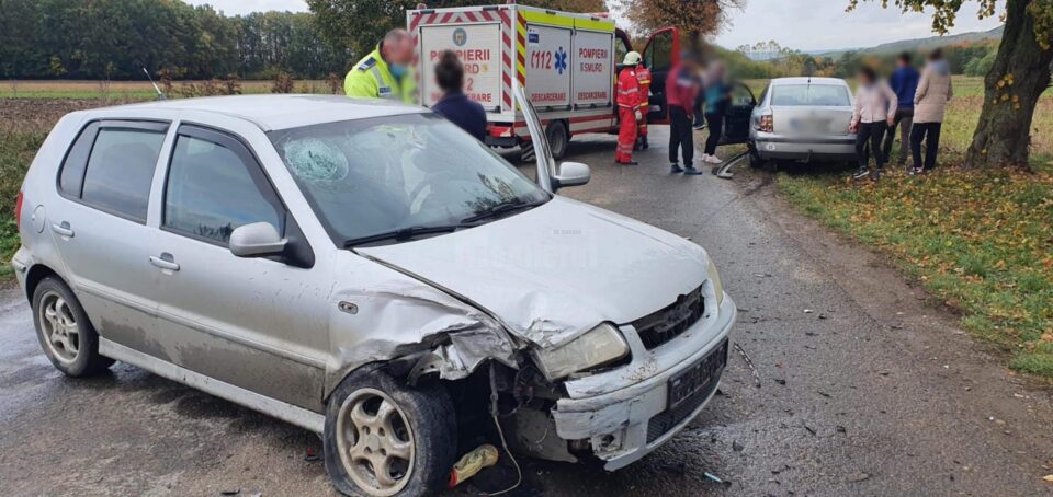 Accidentul a avut loc pe fondul precipitațiilor, dar și al lipsei de experiență