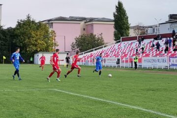 Bucovina Rădăuți a urcat pe doi după victoria de la Huși. Foto Cristi Lapa.