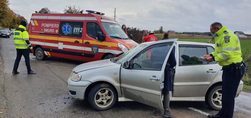 Accidentul a avut loc pe fondul precipitațiilor, dar și al lipsei de experiență