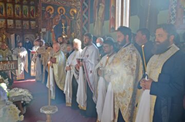 Părintele jertfelnic slujitor al Domnului Constantin Patrolea a fost condus către ceruri Foto Constantin Agafiței