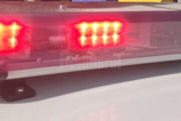 Polițiștii au gonit mai bine de doi kilometri pe urmele unui șofer fugar