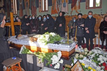 Părintele jertfelnic slujitor al Domnului Constantin Patrolea a fost condus către ceruri Foto Constantin Agafiței