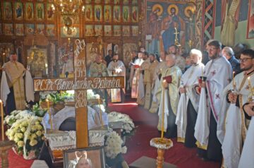 Părintele jertfelnic slujitor al Domnului Constantin Patrolea a fost condus către ceruri Foto Constantin Agafiței