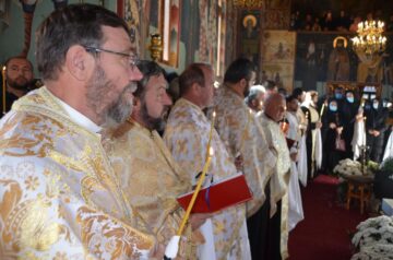 Părintele jertfelnic slujitor al Domnului Constantin Patrolea a fost condus către ceruri Foto Constantin Agafiței