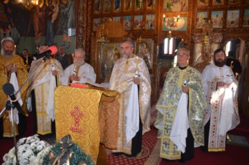 Părintele jertfelnic slujitor al Domnului Constantin Patrolea a fost condus către ceruri Foto Constantin Agafiței