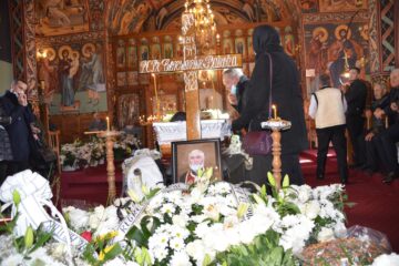 Părintele jertfelnic slujitor al Domnului Constantin Patrolea a fost condus către ceruri Foto Constantin Agafiței