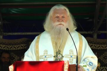 ÎPS Calinic, Arhiepiscopul Sucevei și Rădăuților. Foto Arhiepiscopia Sucevei