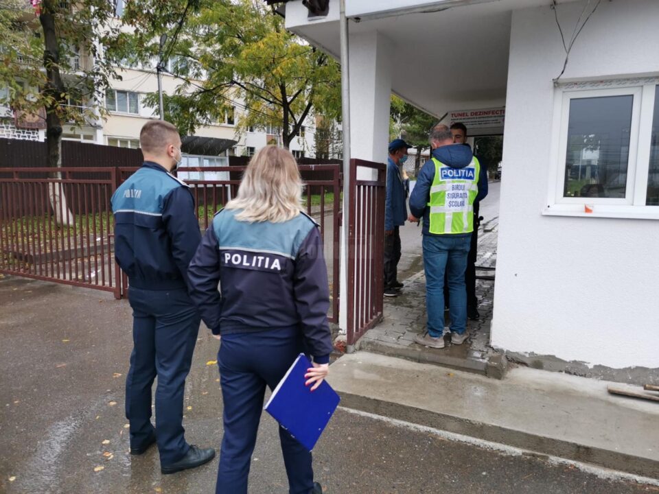 Controale privind modul în care își fac treaba paznicii de la liceele din municipiul Suceava