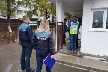 Controale privind modul în care își fac treaba paznicii de la liceele din municipiul Suceava