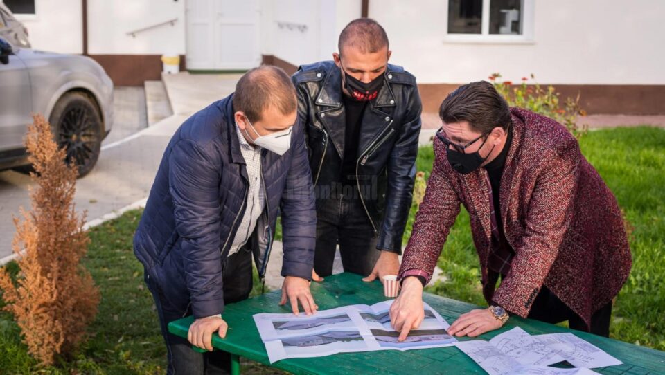 Noul spital din Rădăuți, pentru bolnavii de Covid, are proiectul tehnic finalizat