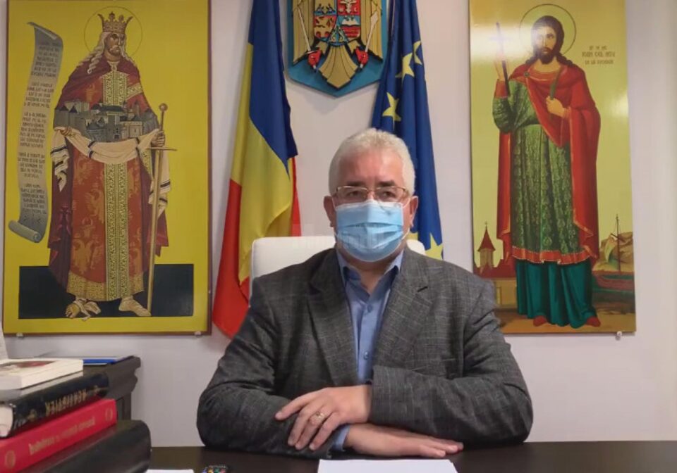 Primarul Sucevei, Ion Lungu “În ritmul ăsta, la începutul lunii decembrie se pune problema intrării în carantină” Primarul Sucevei, Ion Lungu “În ritmul ăsta, la începutul lunii decembrie se pune problema intrării în carantină”