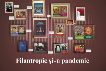 Peste 5.000 de lei donați pentru bătrânii din căminele sociale, în cadrul Salonului caritabil virtual de carte „Filantropie și-n pandemie”