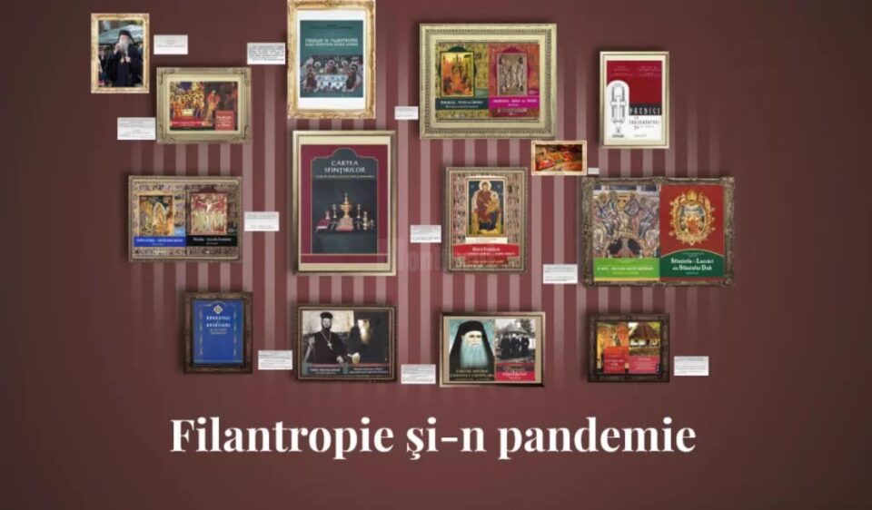 Peste 5.000 de lei donați pentru bătrânii din căminele sociale, în cadrul Salonului caritabil virtual de carte „Filantropie și-n pandemie” Peste 5.000 de lei donați pentru bătrânii din căminele sociale, în cadrul Salonului caritabil virtual de carte „Filantropie și-n pandemie”