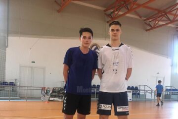 Daniel Stanciuc și Alexandru Focșăneanu au fost convocați la lotul național de juniori