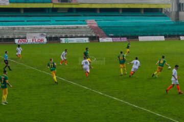 Foresta câștigă clar duelul cu Sporting Juniorul Vaslui