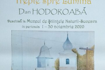 Expoziția de pictură și grafică „Trepte spre Lumină”, la Muzeul de Științele Naturii Suceava
