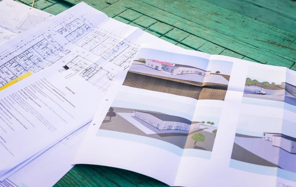 Noul spital din Rădăuți, pentru bolnavii de Covid, are proiectul tehnic finalizat