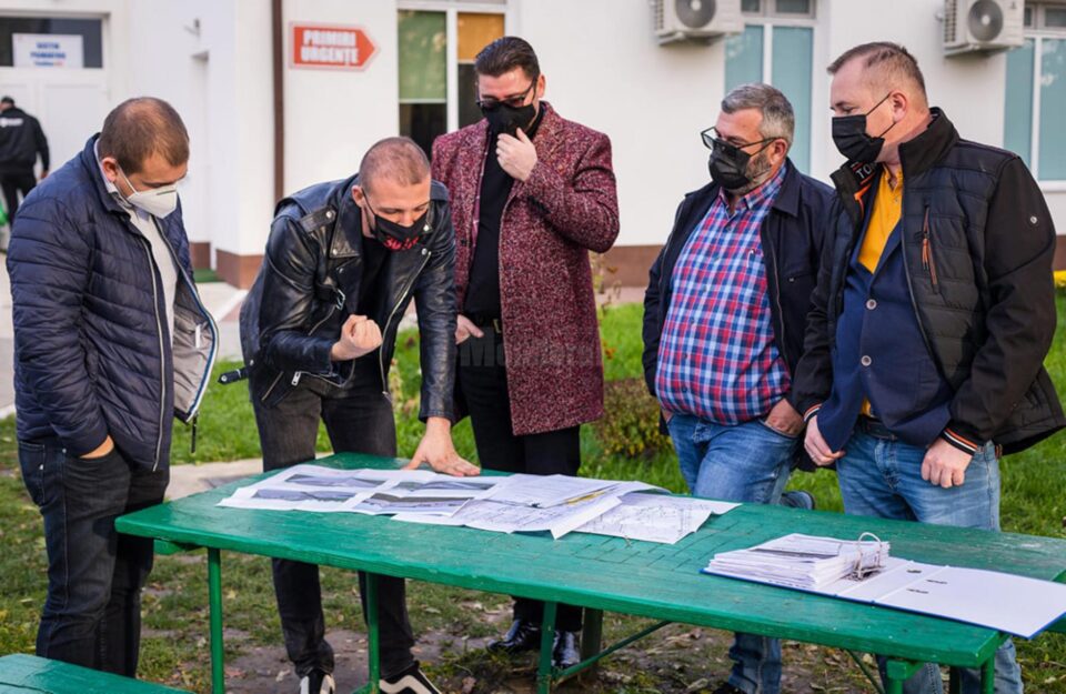 Planurile pentru noul spital Covid de la Rădăuți