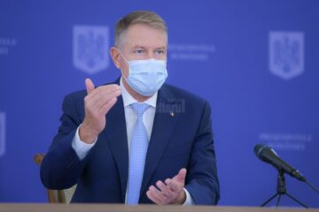 Președintele României, Klaus Werner Iohannis Foto digi24.ro