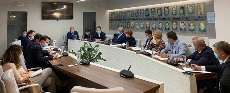 Probleme ale Sucevei, discutate de Ion Lungu la București, la Ministerul Finanțelor