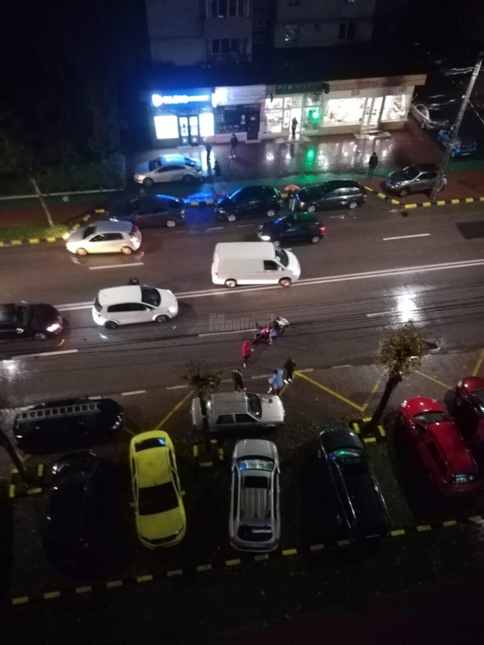 Femeie accidentată în timp ce traversa neregulamentar bulevardul George Enescu