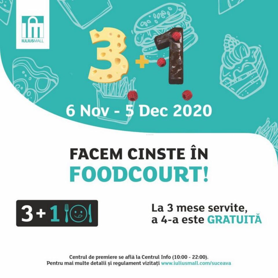 Surpriza gustoasă la Iulius Mall Suceava
