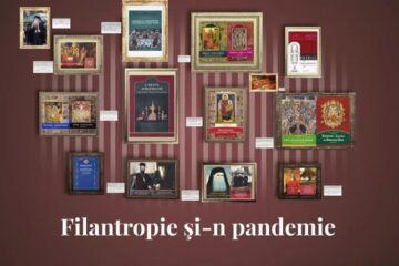Salonul caritabil virtual de carte „Filantropie și-n pandemie”