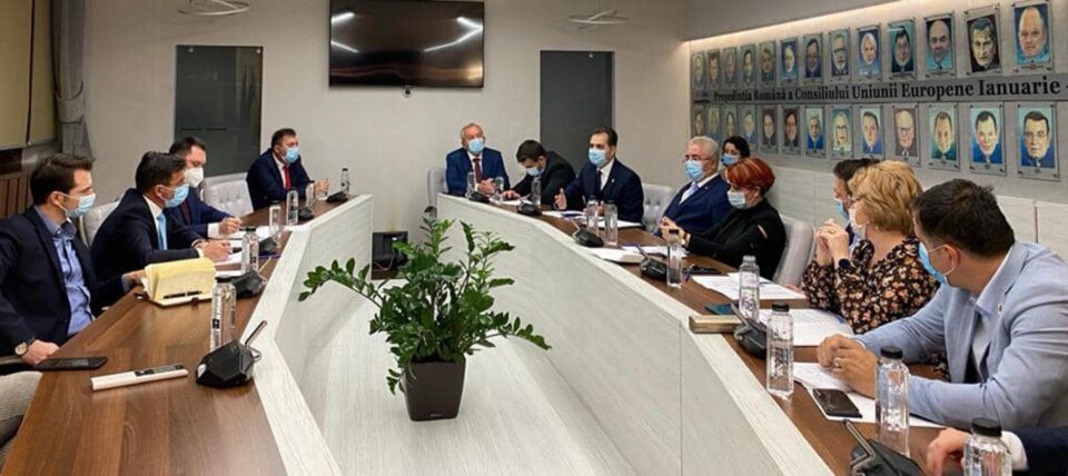 Probleme ale Sucevei, discutate de Ion Lungu la București, la Ministerul Finanțelor