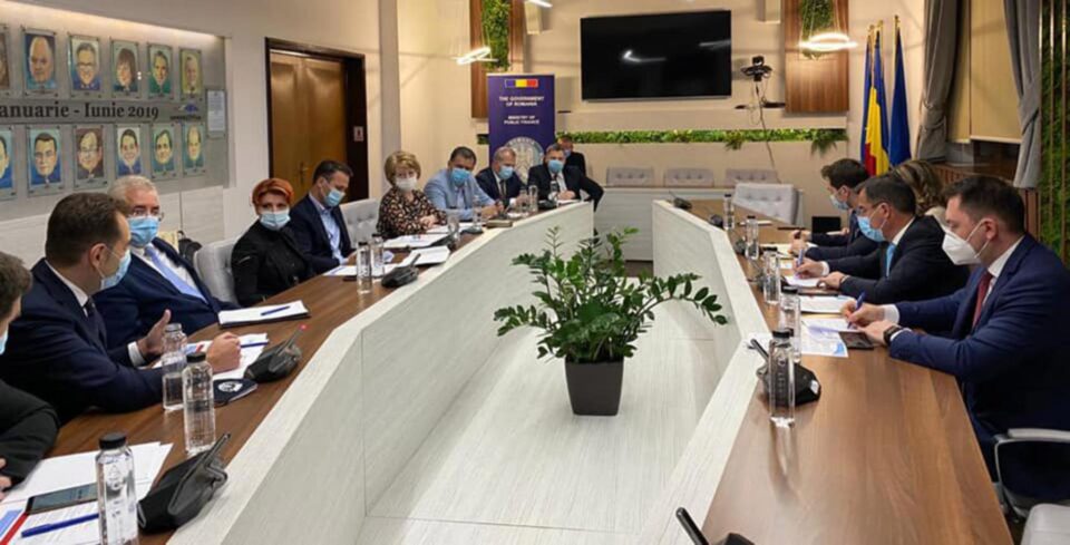 Probleme ale Sucevei, discutate de Ion Lungu la București, la Ministerul Finanțelor