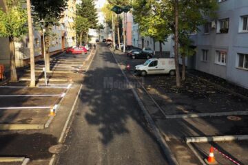 Lucrările de reabilitare și modernizare a străzii Avântului din cartierul Burdujeni au fost finalizate