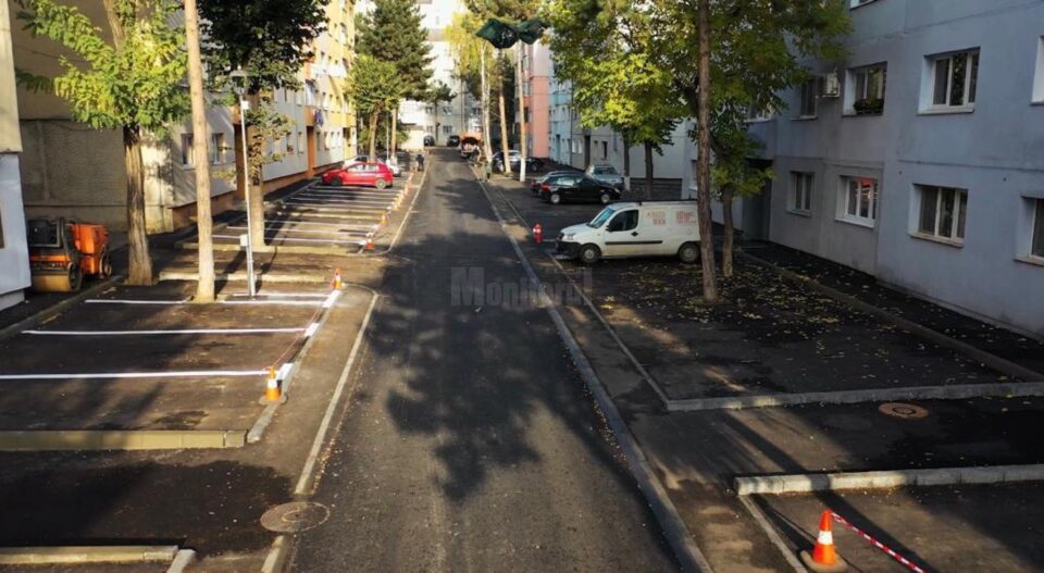 Lucrările de reabilitare și modernizare a străzii Avântului din cartierul Burdujeni au fost finalizate