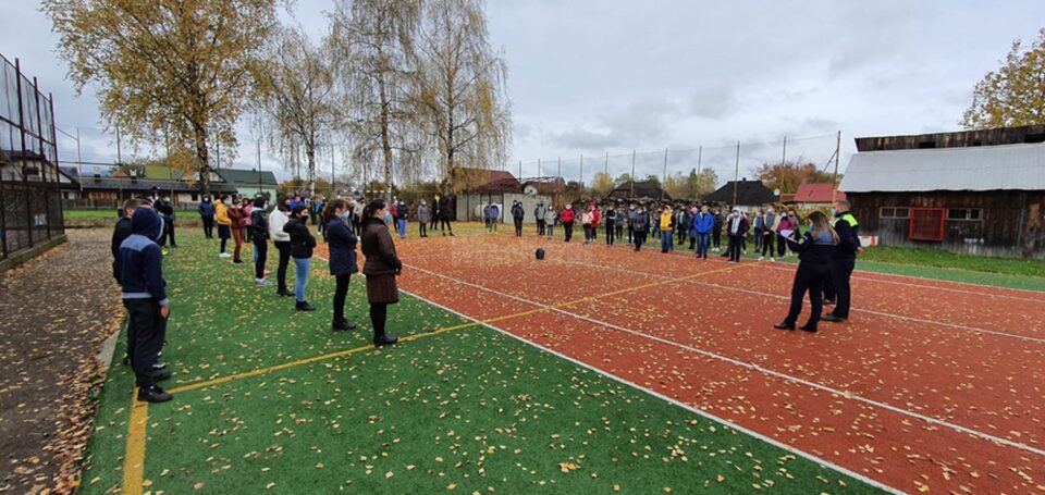 Acțiune de prevenire a accidentelor cu elevii la Școala Bivolărie Acțiune de prevenire a accidentelor cu elevii la Școala Bivolărie