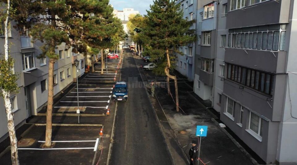 Programul de modernizare a Sucevei de la scara blocului continuă în toate cartierele
