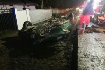 Accidentul în care au fost implicați cei doi tineri