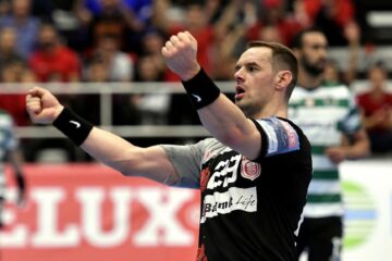 Răzvan Gavriloaia a revenit la antrenamentele echipei Dinamo. Foto Telekomsport