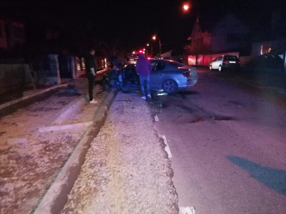 Trei oameni răniți după un accident la Gălănești