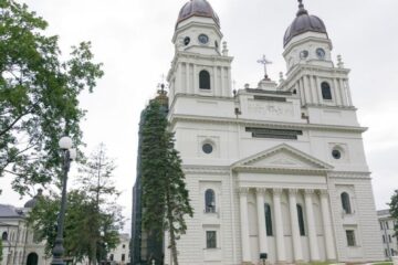 Reședința mitropolitană din Iași