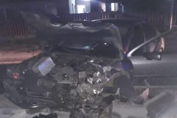 Trei oameni răniți după un accident la Gălănești