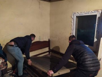 Mai multe familii necăjite din județ, ajutate de voluntari ai Asociației Tinerilor Ortodocși Suceveni